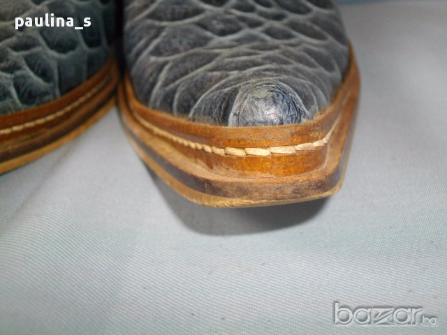 Италиански шпицари / чехли ”Cesare Paciotti E” esclub, снимка 3 - Чехли - 16913655