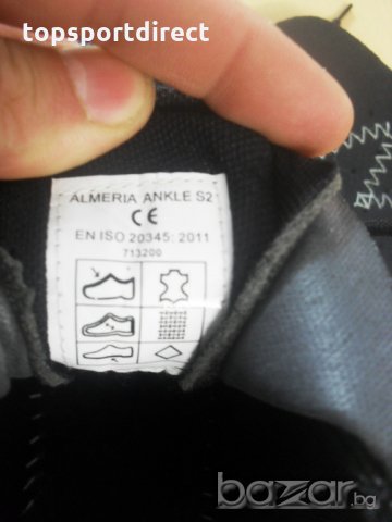 промо-Защитни обувки Аlmeria от 100% естествена кожа с предпазно бомбе., снимка 5 - Мъжки боти - 19586577