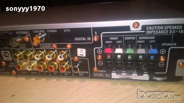 jvc rx-f31s-stereo receiver-s video/digital in-5 chanel-внос швеицария за ремонт, снимка 9 - Ресийвъри, усилватели, смесителни пултове - 8948574