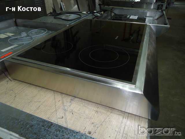 1.Професионален Индукционен настолен котлон четери плочи марка ZANUSSI монафазен или трифазен вариан, снимка 13 - Обзавеждане на кухня - 14377927