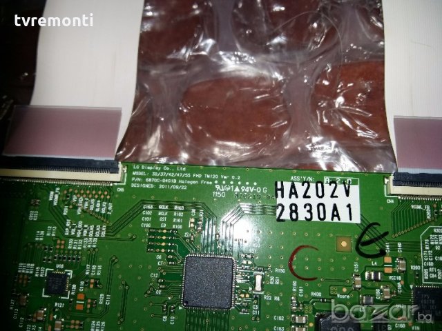 T-Con Board 6871L-2823H 6870C-0401B, снимка 2 - Части и Платки - 18624328