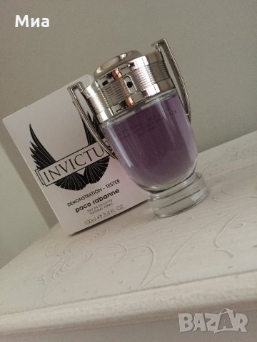 Paco Rabanne INVICTUS EDT 100ml, снимка 2 - Дамски парфюми - 21542680