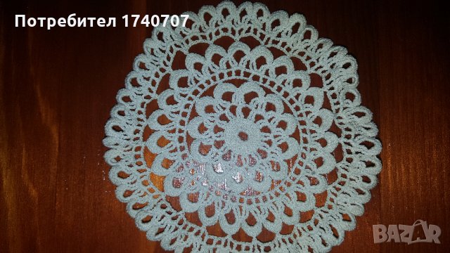 каре за декорация диаметър 11 см на една кука , снимка 2 - Колекции - 24072985