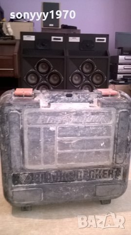 black & decker куфар за винтоверт-внос швеицария, снимка 9 - Винтоверти - 22793567