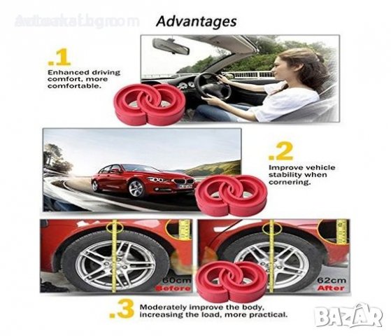 Подложки/Буфери за пружини A/B/C/D -2937, снимка 6 - Аксесоари и консумативи - 26044836