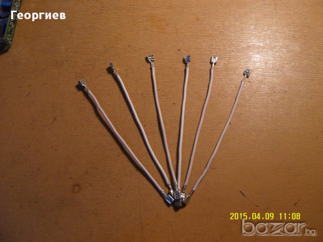 Продавам силиконов проводник с клипси 6.3 мм, снимка 2 - Печки, фурни - 10791698