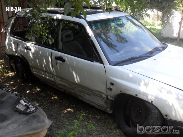 Продавам Субару Форестър / Subaru Forester 2.0 куб 99 г на части , снимка 3 - Автомобили и джипове - 11774419