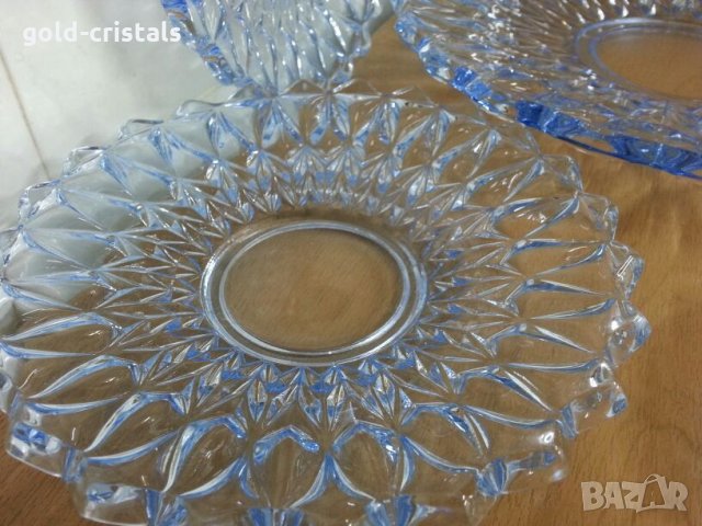 кристални чинии , снимка 9 - Антикварни и старинни предмети - 25526053