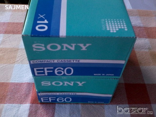 SONY EF60 аудио касети, снимка 9 - Други - 16374116