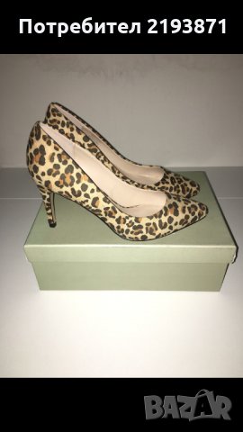 Маркови леопардови елегантни Carvela Kurt Geiger номер 38 , снимка 14 - Дамски обувки на ток - 24265681