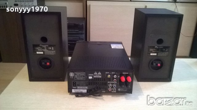 pioneer receiver+тонколони-2бр-внос швеицария, снимка 8 - Ресийвъри, усилватели, смесителни пултове - 18362922