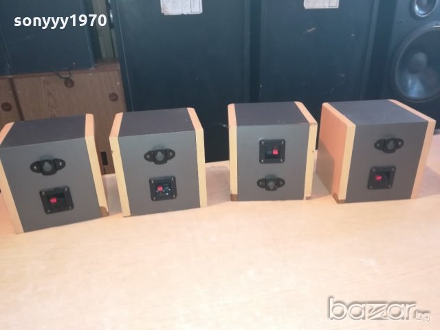 ПОРЪЧАНИ-sansui-4 броя тонколони-внос швеицария, снимка 6 - Тонколони - 21203342