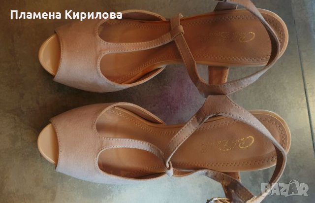 Обувки и сандали-като нови!, снимка 8 - Дамски обувки на ток - 25197254