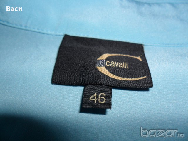 100 % Just Cavalli оригинална елегантна дамска риза, снимка 9 - Ризи - 11012331