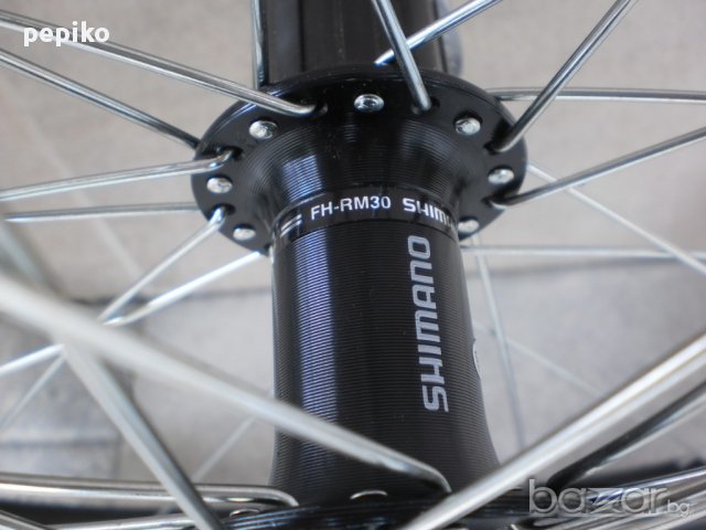 Продавам колела внос от Германия Комплект НОВИ алуминиеви усилени двойностенни капли и гуми 26 цола , снимка 5 - Части за велосипеди - 15572381