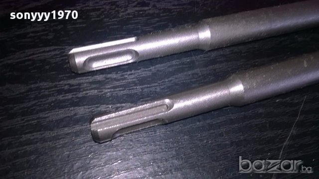 Шила sds+2 броя нови 24см-за перфоратор, снимка 5 - Бормашини - 17687723