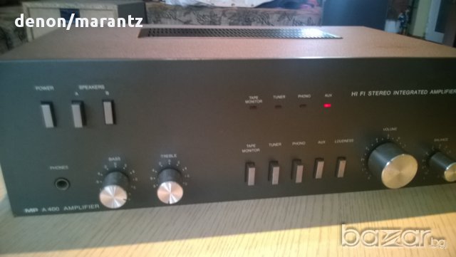 mp a400 hi-fi-stereo amplifier-140watt-за 4 броя колони-внос швеицария, снимка 18 - Ресийвъри, усилватели, смесителни пултове - 8255750