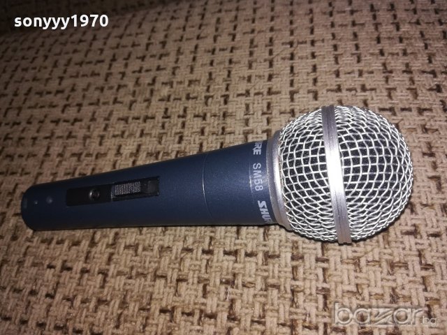 SHURE//shure sm58s-microphone-внос швеицария, снимка 8 - Микрофони - 20442407