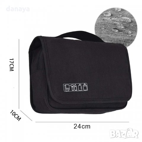 815 Козметичен несесер за пътуване с много прегради чанта за тоалетни принадлежности, снимка 13 - Чанти - 24618516