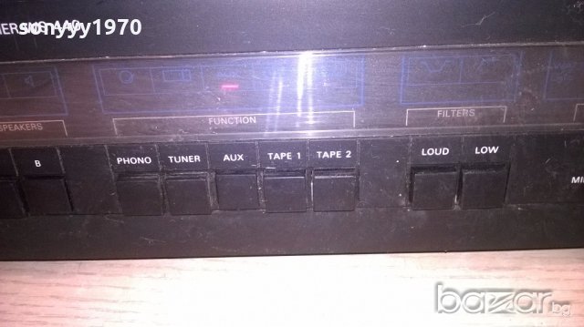 macwatts ws-440 stereo amplifier-внос швеицария, снимка 7 - Ресийвъри, усилватели, смесителни пултове - 19865068