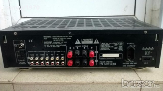 denon dra-585rd-stereo receiver-made in germany-внос швеицария, снимка 7 - Ресийвъри, усилватели, смесителни пултове - 19809712