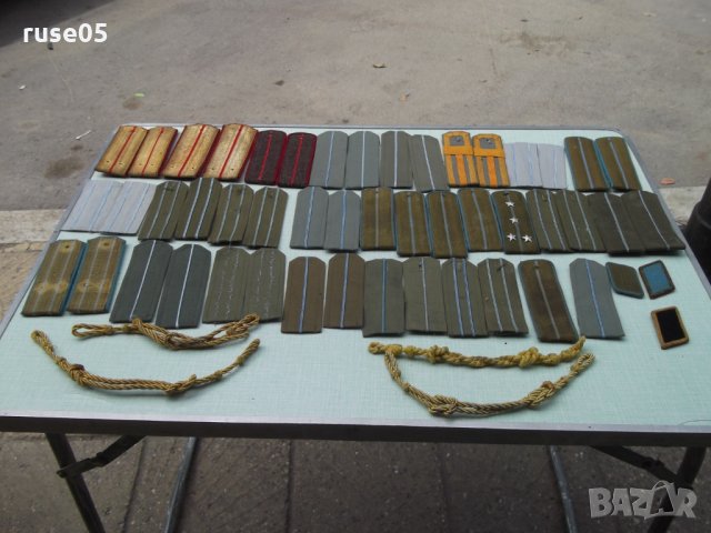 Лот от пагони и вензели - 1, снимка 8 - Други ценни предмети - 25510326