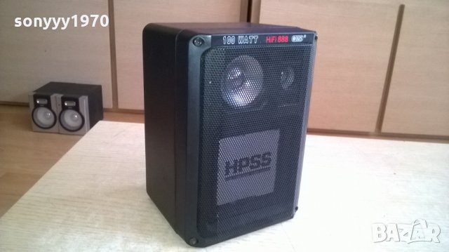 100watt hifi-метална тонколона-внос швеицария