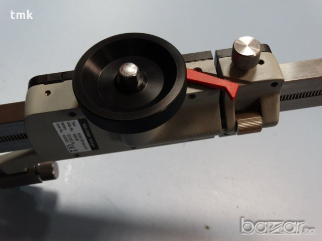 Дигитален висотомер Мahr 350 mm (14")digital 814sr, снимка 7 - Други машини и части - 20351002