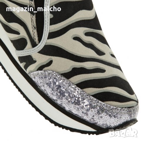 ДАМСКИ МАРАТОНКИ – DIESEL SLIP ON 1 ZEBRA YO; размери: 37, 38 и 39, снимка 2 - Маратонки - 24197383