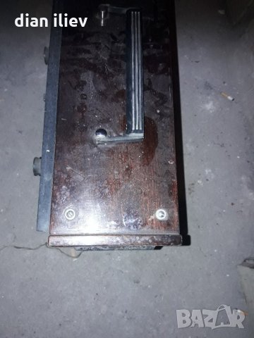 Стар магнетофон , снимка 10 - Антикварни и старинни предмети - 24357758