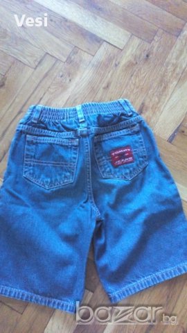 Дънкови панталонки - 2бр, снимка 5 - Детски панталони и дънки - 15170823