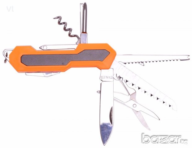 2 модела-Многофункционално джобно ножче BULGARIA тип 11 в 1, снимка 3 - Ножове - 19077516