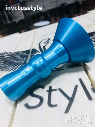 Алуминиева чашка за наргиле G Hookah, снимка 3 - Наргилета - 23697957