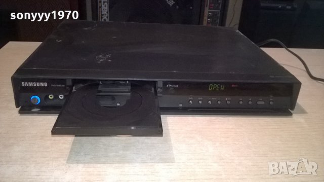 samsung dvd sh-853m hdd & dvd 160gb/hdmi-внос англия, снимка 6 - Плейъри, домашно кино, прожектори - 22817642