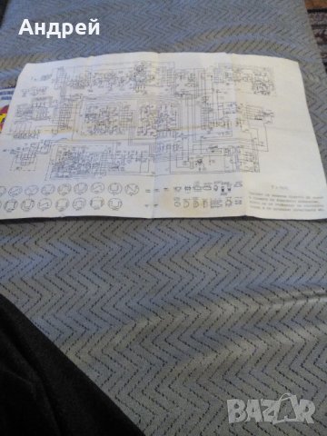 Инструкция за експлоатация на телевизор Респром Т3101, снимка 3 - Антикварни и старинни предмети - 23588604