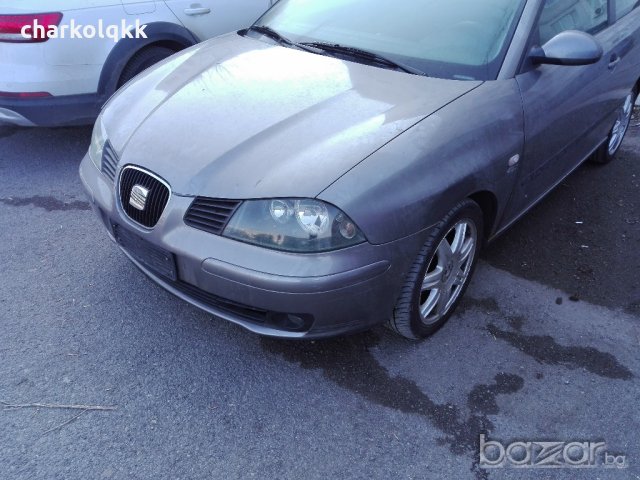 продавам сеат ибиза 1.4 тди на части, снимка 4 - Автомобили и джипове - 20642580