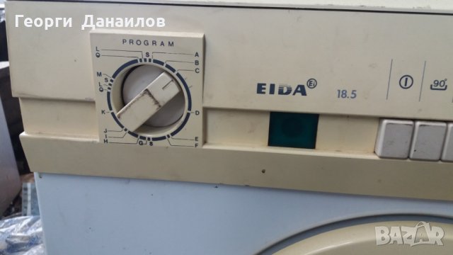Продавам части за пералня EIDA 18.5, снимка 1 - Перални - 25741335