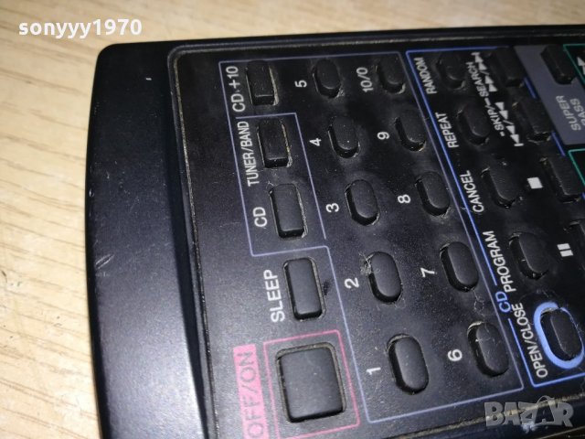 panasonic audio-remote control-внос швеицария, снимка 6 - Ресийвъри, усилватели, смесителни пултове - 21706059