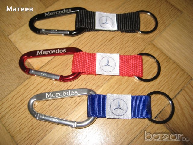 Ключодържател Мерцедес Mercedes, снимка 2 - Аксесоари и консумативи - 18499623