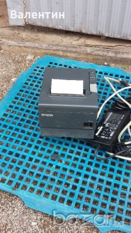  кухненски принтер Epson TM 88 III RS-232, снимка 4 - Принтери, копири, скенери - 16049431