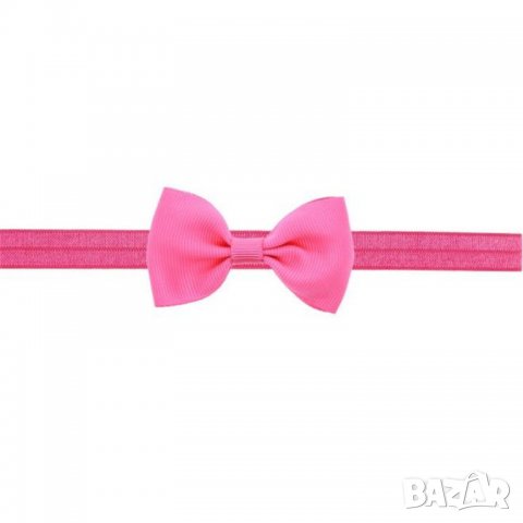 😻👗Еластични ленти за коса с панделки в различен цвят за бебета, снимка 16 - Други - 21969915