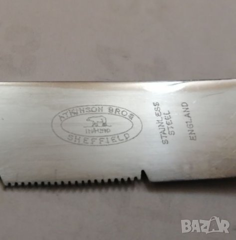 Универсален кухненски нож, Англия. , снимка 6 - Прибори за хранене, готвене и сервиране - 26132237