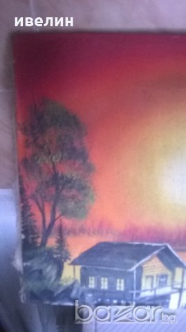 картина-пейзаж, снимка 2 - Картини - 18474272