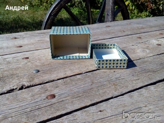 Кутия от медальон, снимка 5 - Антикварни и старинни предмети - 19566407