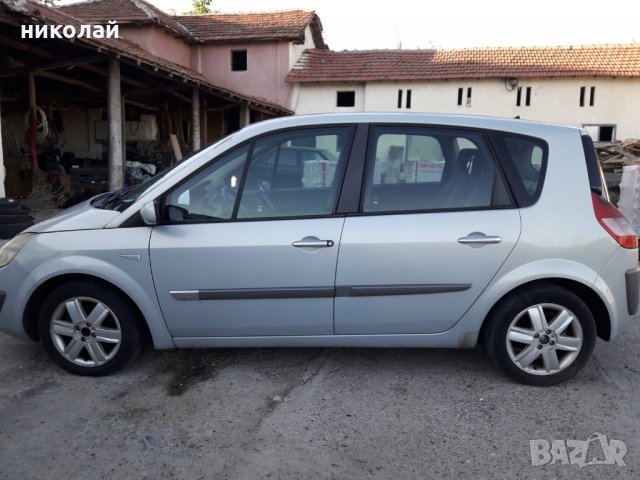 Renault Scenic 1,5 DCI	, снимка 4 - Автомобили и джипове - 22389371