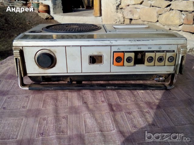 Радио,радиокасетофон SIEMENS, снимка 6 - Антикварни и старинни предмети - 20309354