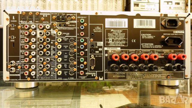 PIONEER VSX-2014I, снимка 17 - Ресийвъри, усилватели, смесителни пултове - 25711862