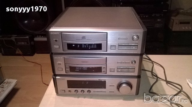 заявени-CD/DECK/RACEIVER Sony 185ЛВ ЗА 1БР-made in japan-внос швеицария, снимка 4 - Ресийвъри, усилватели, смесителни пултове - 15580439