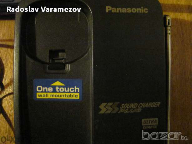 Panasonic kx tc206bx-b , снимка 2 - Стационарни телефони и факсове - 15404311