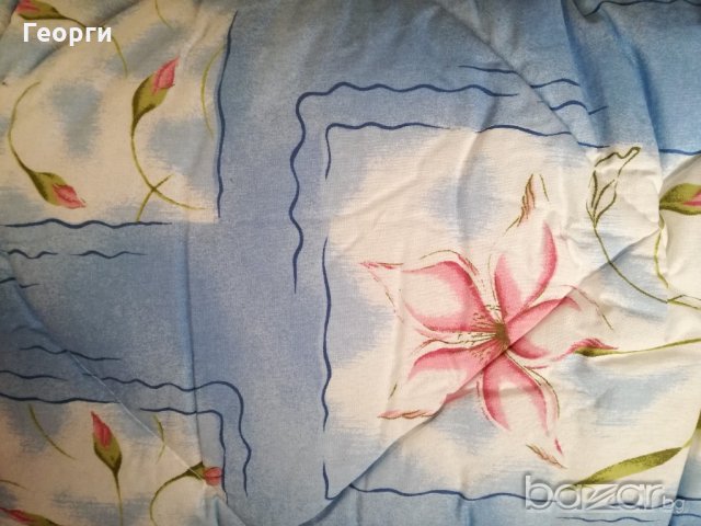 Комплект олекотена завивка, калъфка и чаршаф, снимка 3 - Спално бельо - 21166930